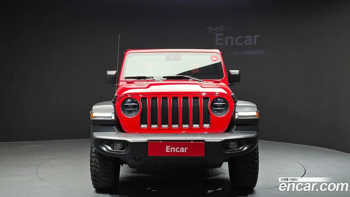 Jeep Wrangler 2021 из KR, фото 3