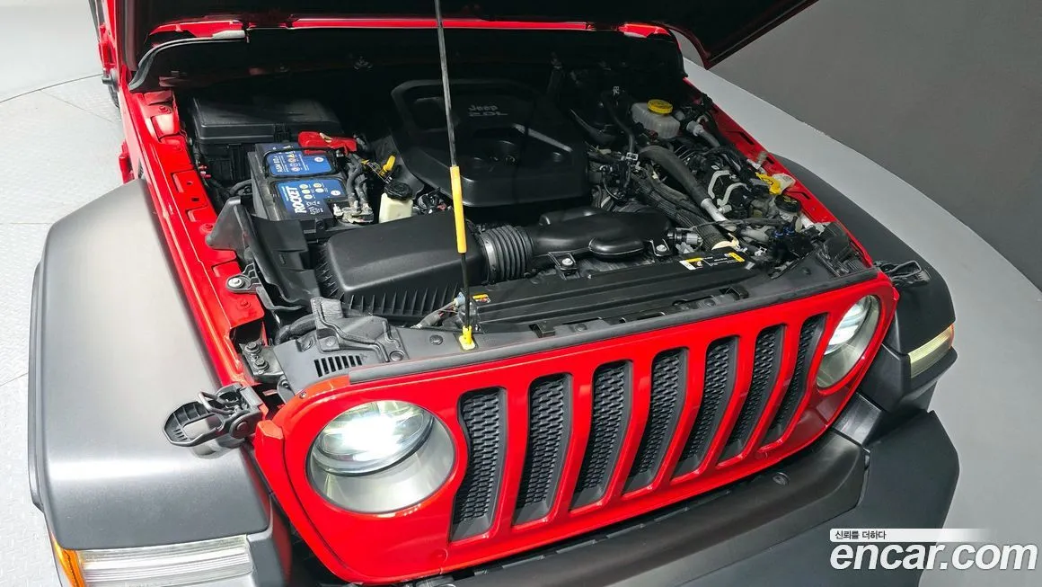 Jeep Wrangler 2021 из KR, фото 4