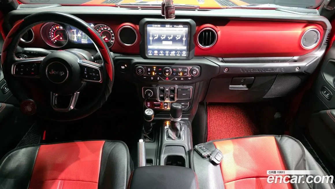 Jeep Wrangler 2021 из KR, фото 6