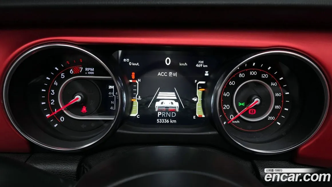 Jeep Wrangler 2021 из KR, фото 7