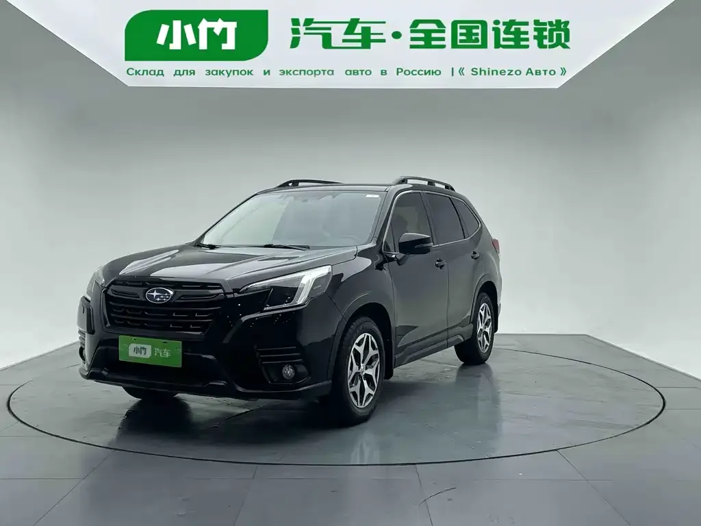 Subaru Forester — фото 1