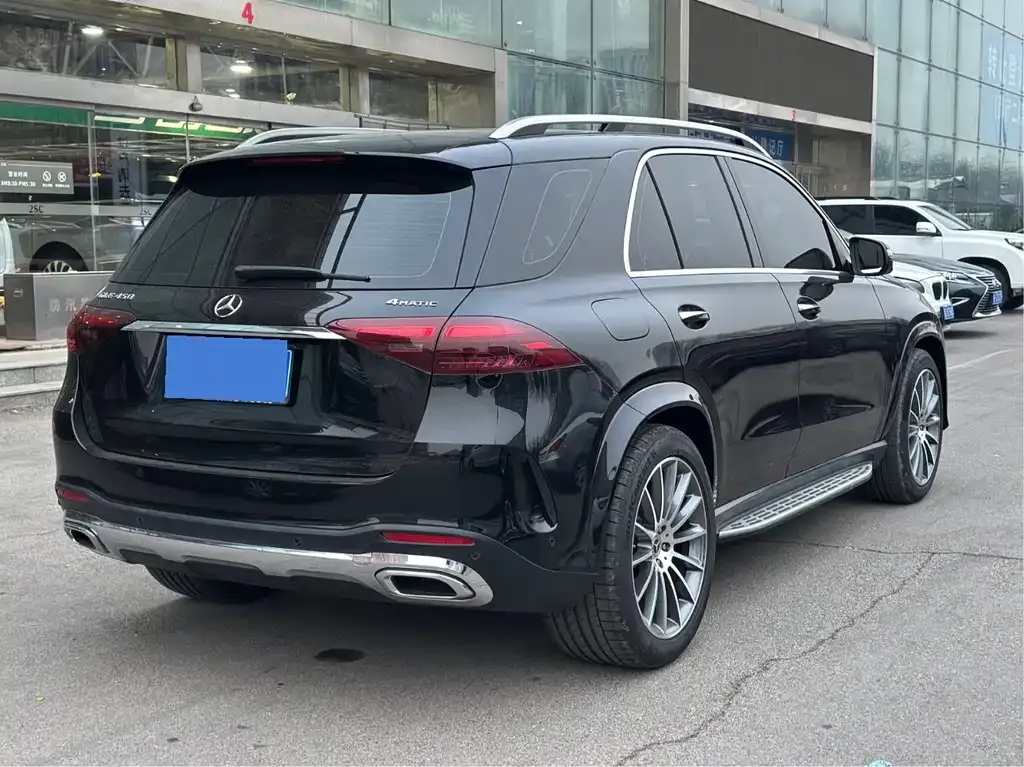 Mercedes-Benz GLE — фото 4