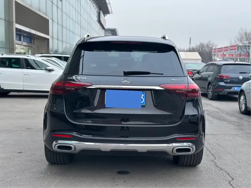Mercedes-Benz GLE — фото 5
