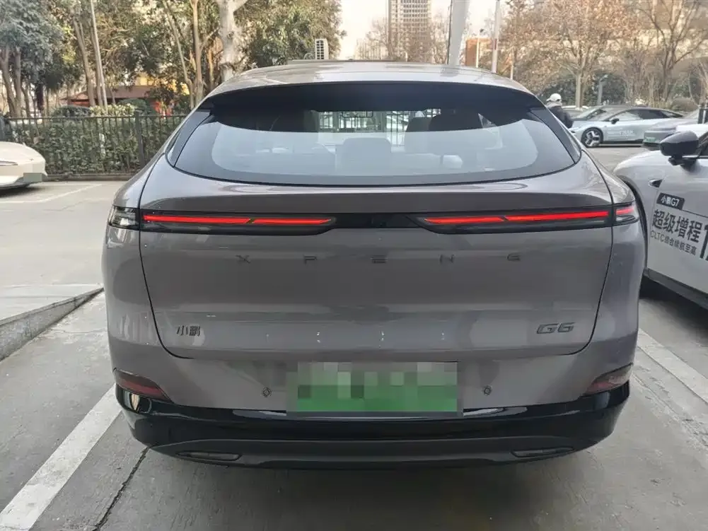 XPeng G6 2025 из CN, фото 7