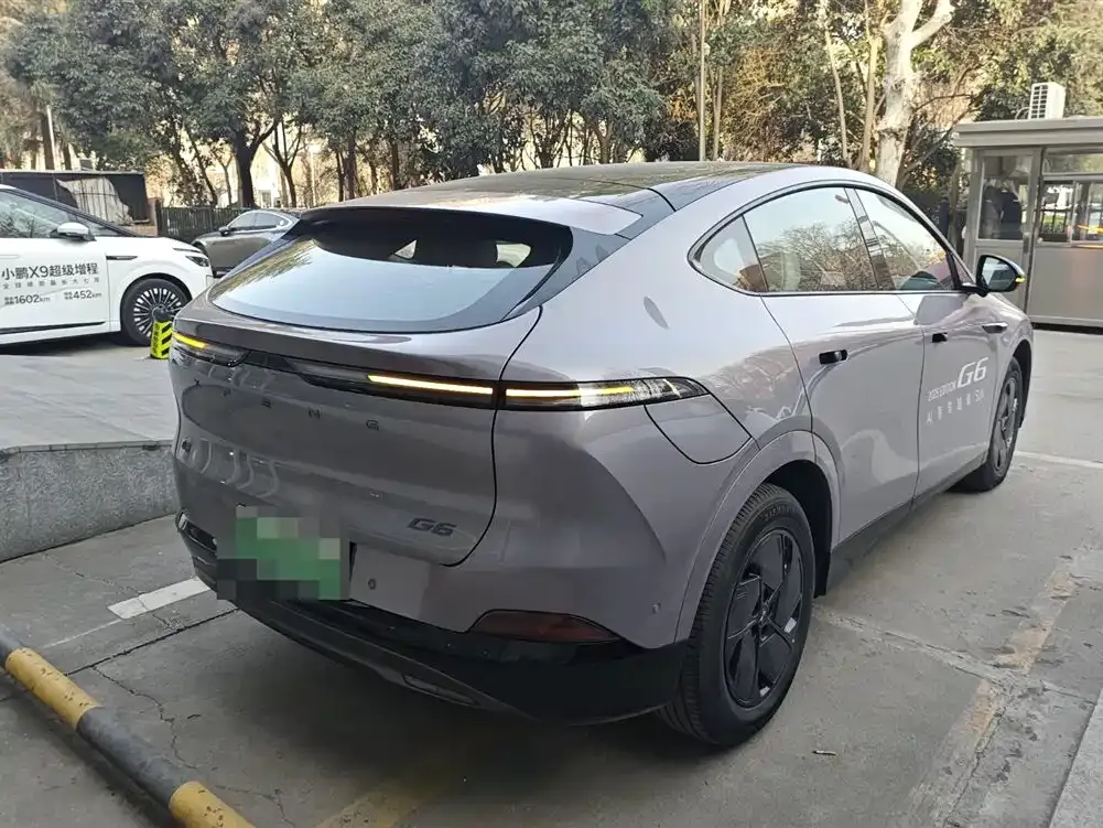 XPeng G6 2025 из CN, фото 10