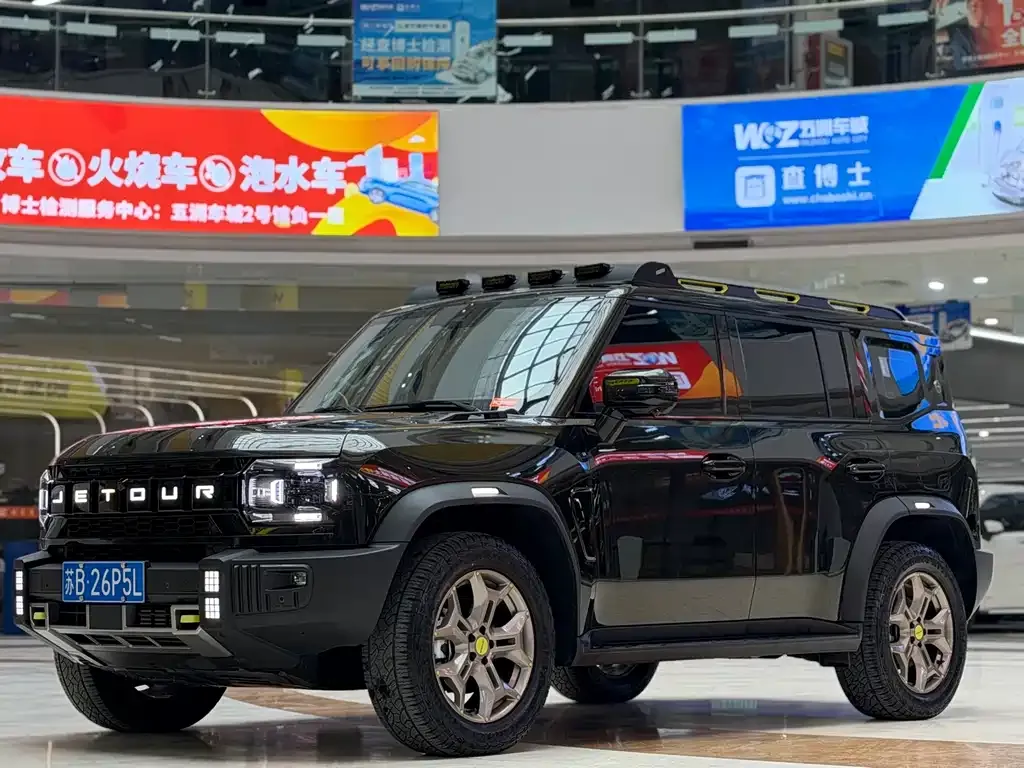 Jetour Traveller 2024 из CN, фото 1
