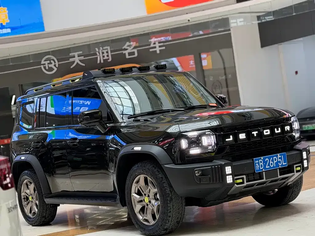 Jetour Traveller 2024 из CN, фото 4