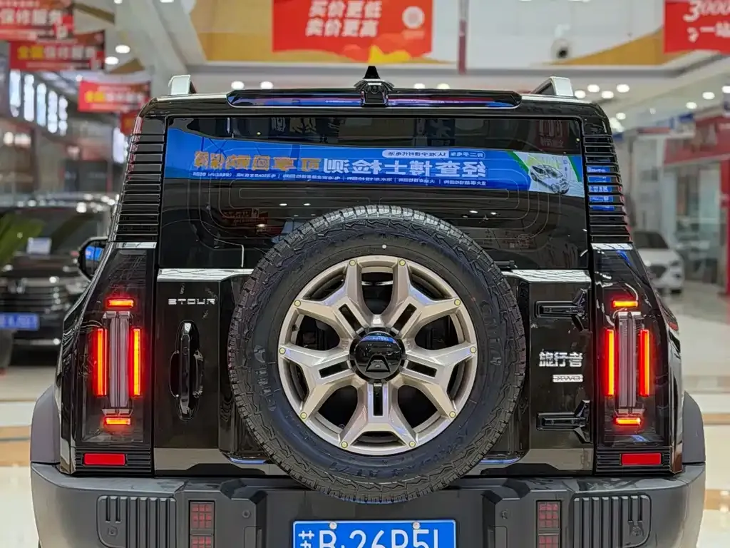 Jetour Traveller 2024 из CN, фото 2