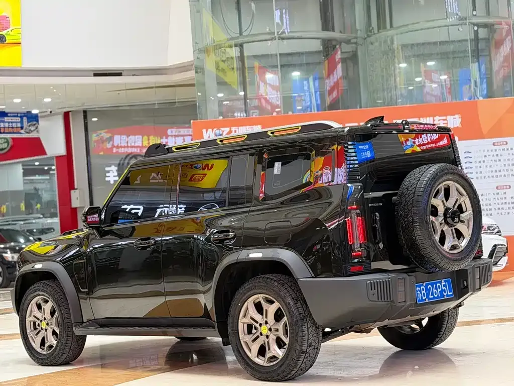 Jetour Traveller 2024 из CN, фото 7
