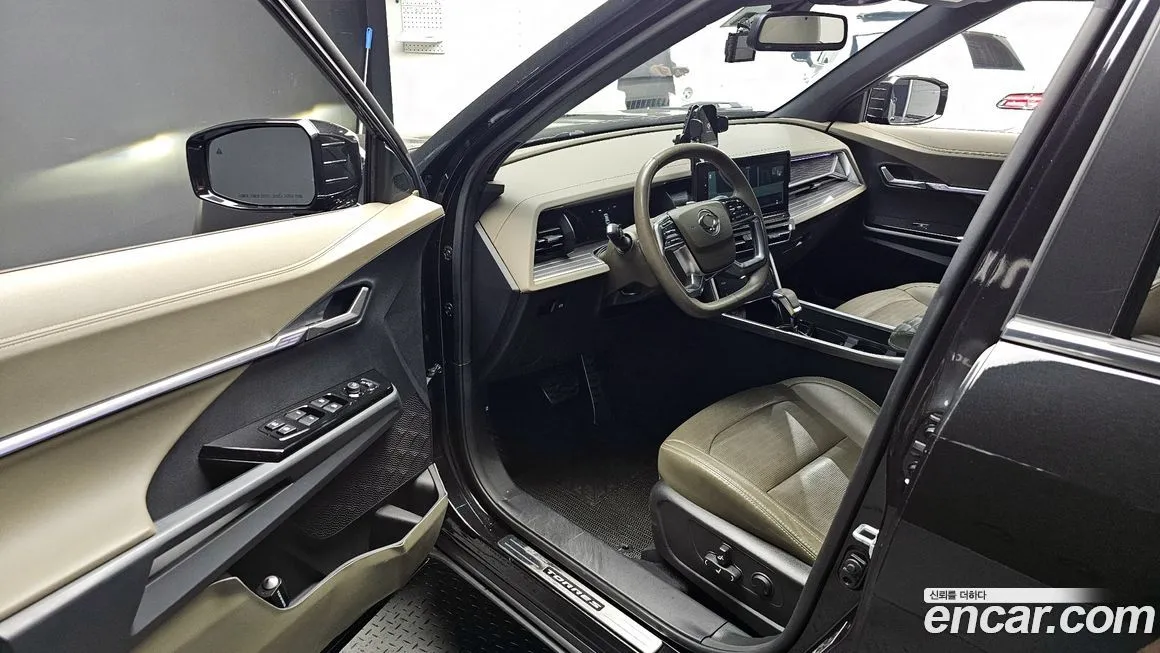 KG Mobility (Ssangyong) Torres — фото 9