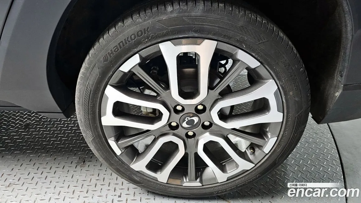 KG Mobility (Ssangyong) Torres — фото 7