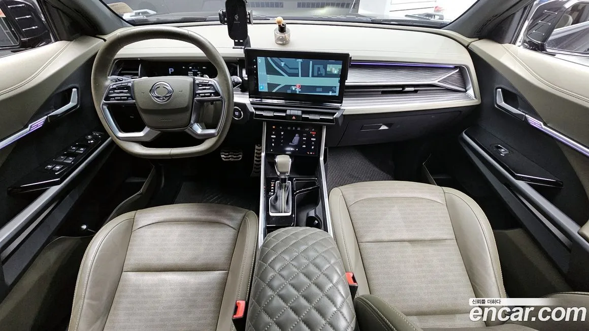 KG Mobility (Ssangyong) Torres — фото 10