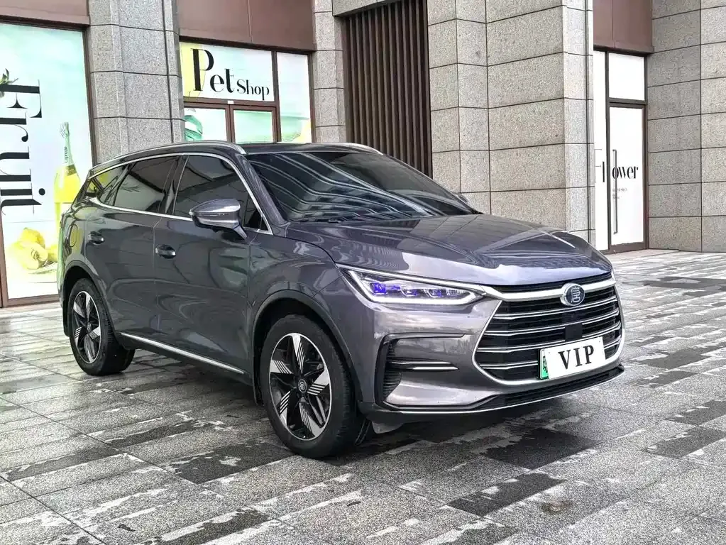 BYD Tang New Energy 2023 из CN, фото 9