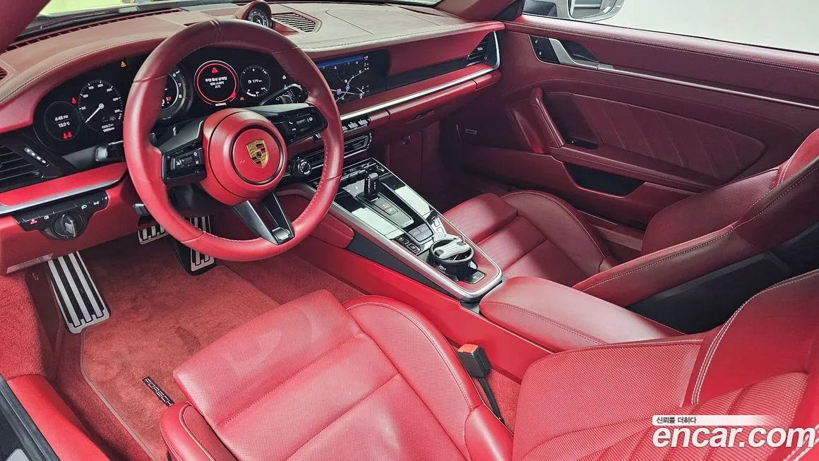 Porsche 911 2022 из KR, фото 8