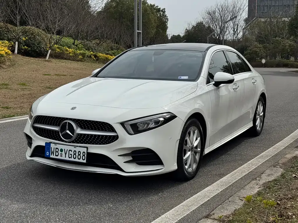 Mercedes-Benz A-Class 2021 из CN, фото 1