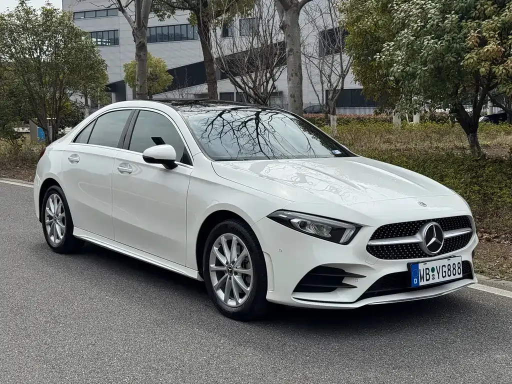 Mercedes-Benz A-Class 2021 из CN, фото 10