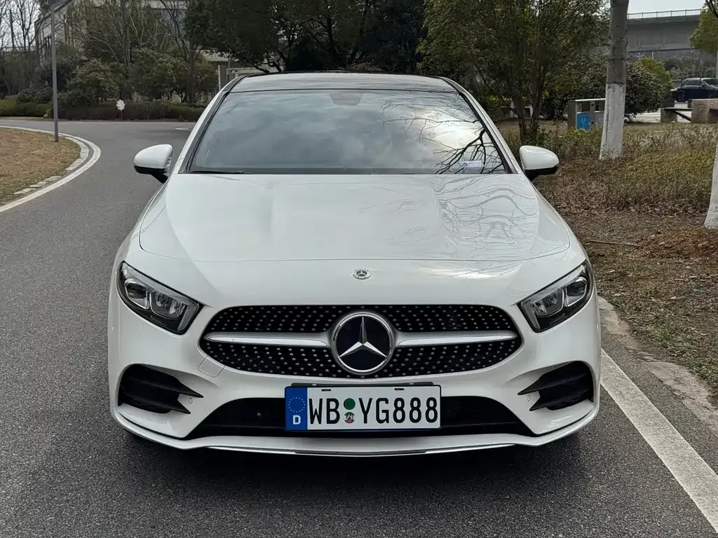 Mercedes-Benz A-Class 2021 из CN, фото 8