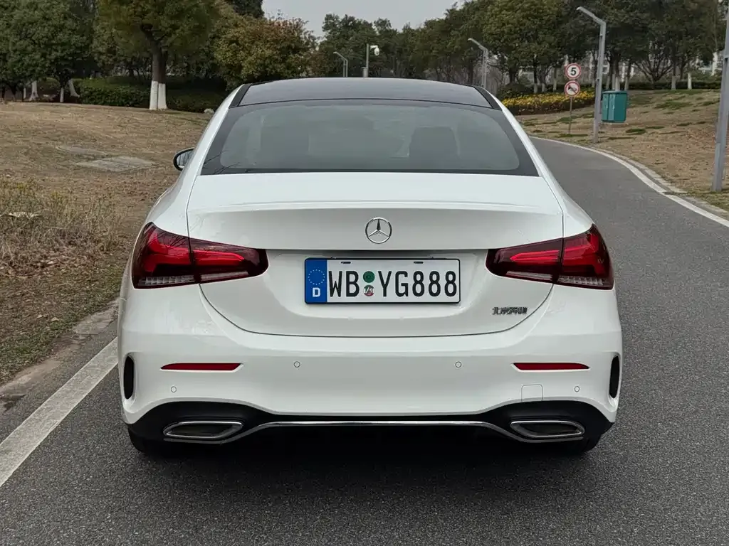 Mercedes-Benz A-Class 2021 из CN, фото 2