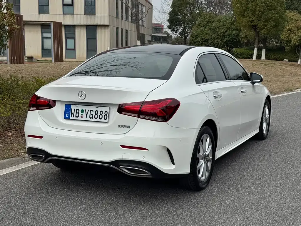 Mercedes-Benz A-Class 2021 из CN, фото 9