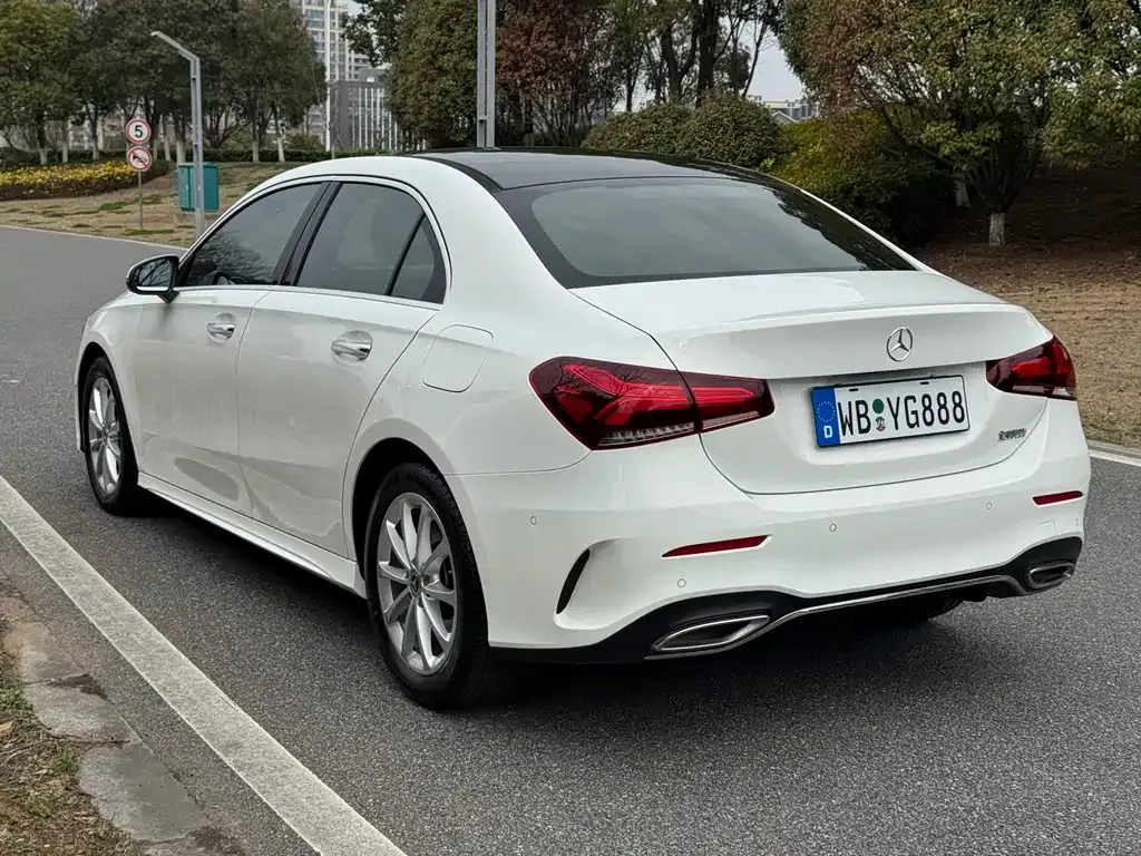 Mercedes-Benz A-Class 2021 из CN, фото 6