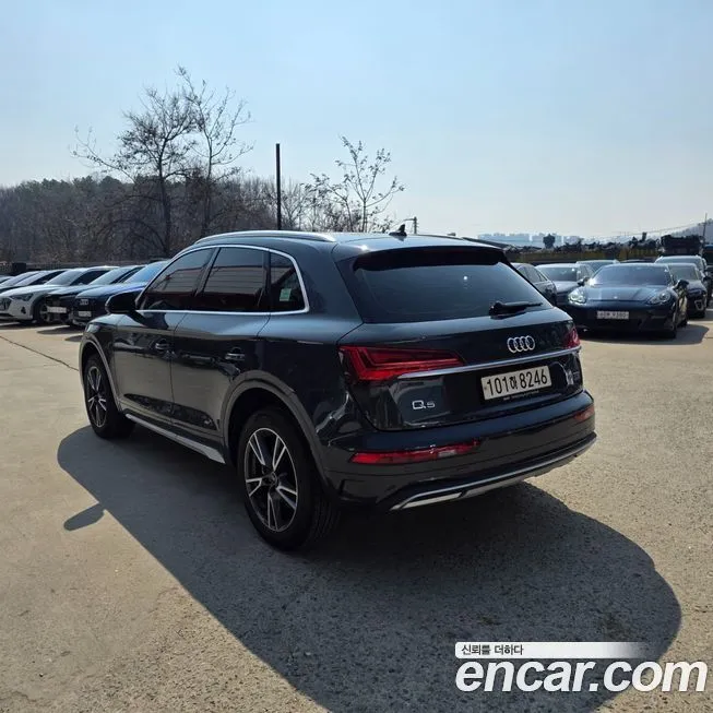 Audi Q5 2022 из KR, фото 3