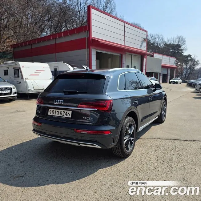 Audi Q5 2022 из KR, фото 10