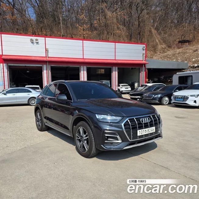 Audi Q5 2022 из KR, фото 7