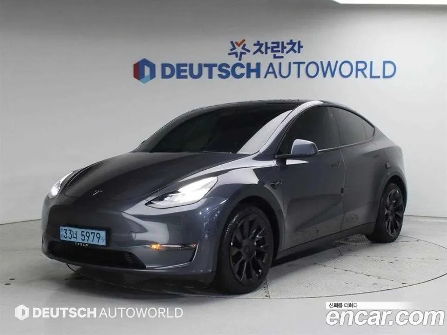 Tesla Model Y 2022 из KR, фото 1