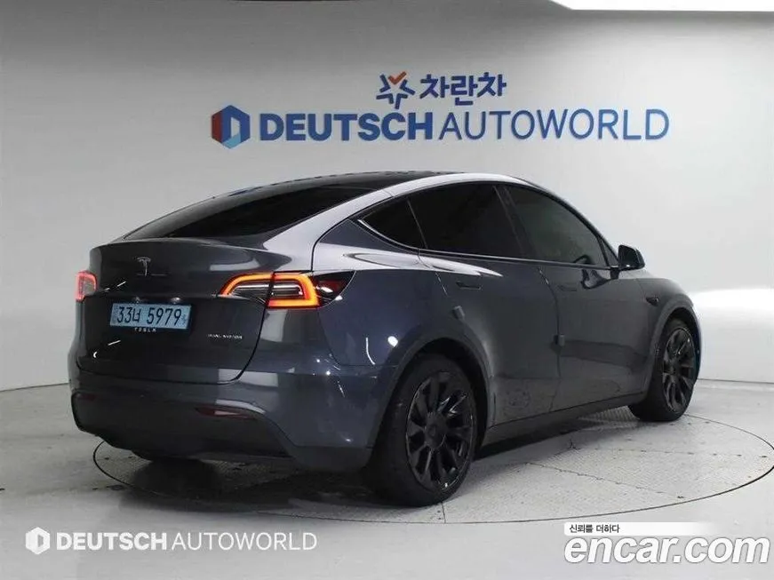 Tesla Model Y 2022 из KR, фото 2