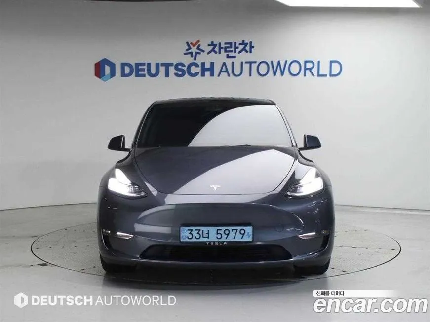 Tesla Model Y 2022 из KR, фото 6