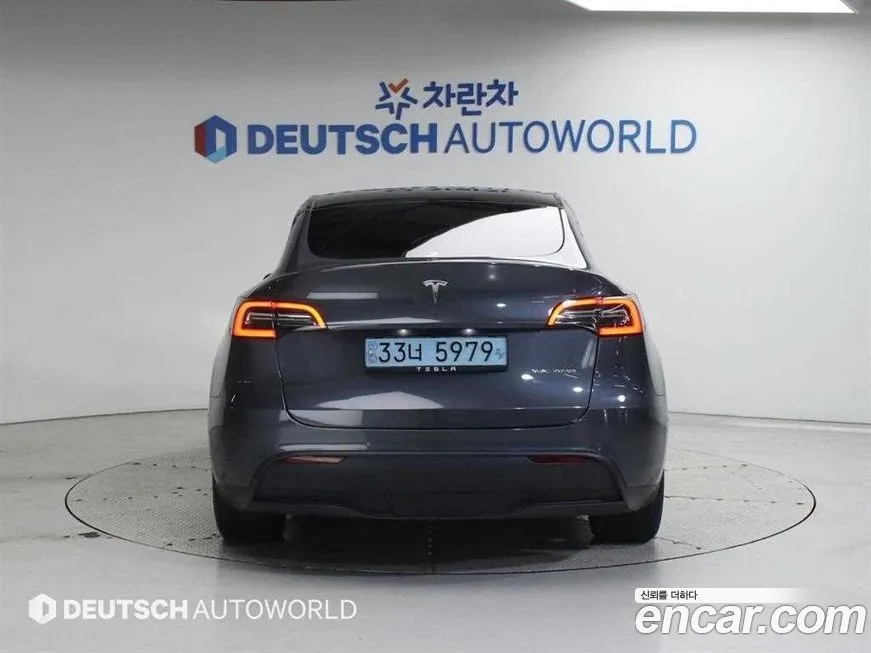 Tesla Model Y 2022 из KR, фото 4