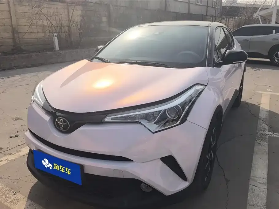 Toyota C-HR 2021 из CN, фото 1