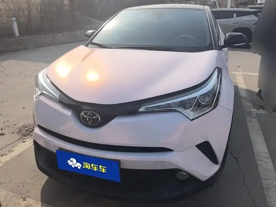 Toyota C-HR 2021 из CN, фото 5