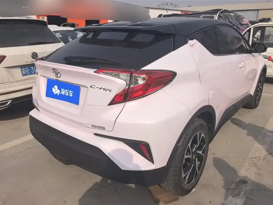 Toyota C-HR 2021 из CN, фото 7