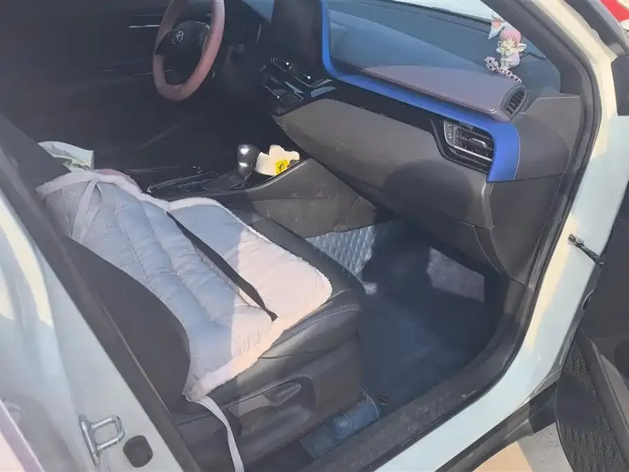 Toyota C-HR 2021 из CN, фото 4