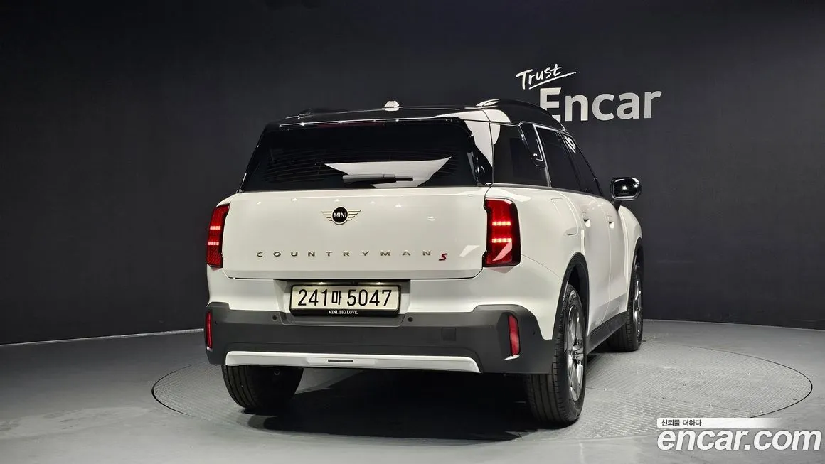 Mini Countryman 2026 из KR, фото 4