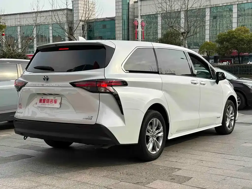 Toyota Sienna 2023 из CN, фото 8