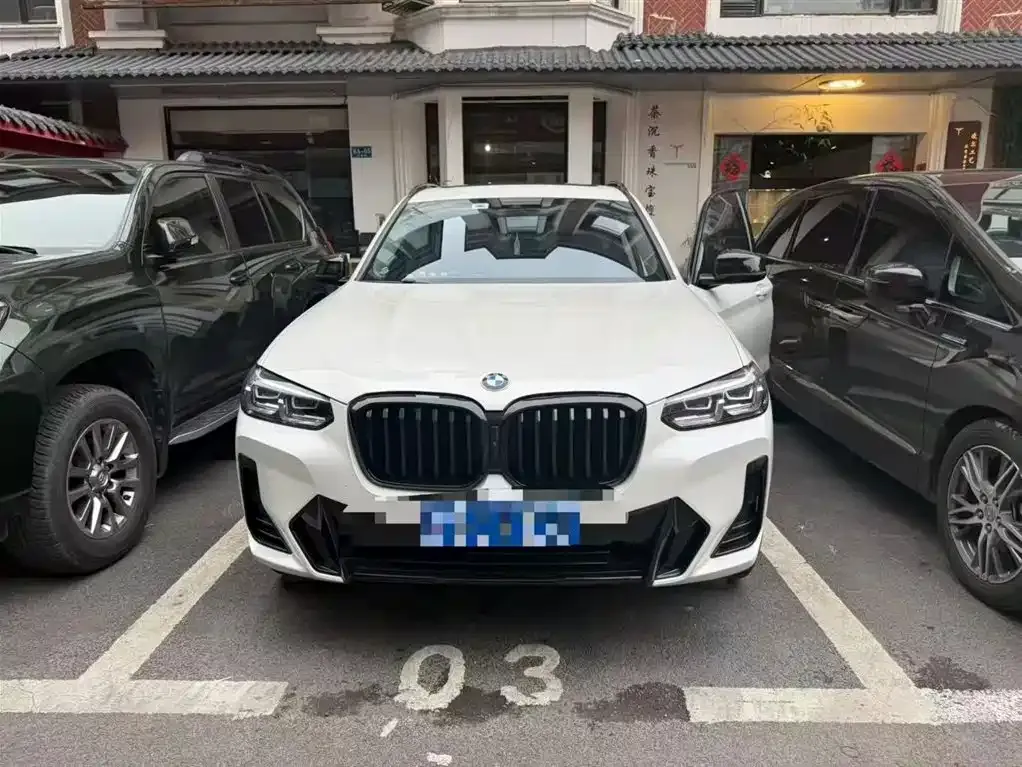 BMW X3 2022 из CN, фото 1