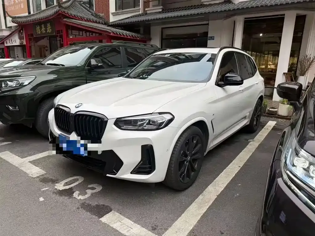 BMW X3 2022 из CN, фото 9