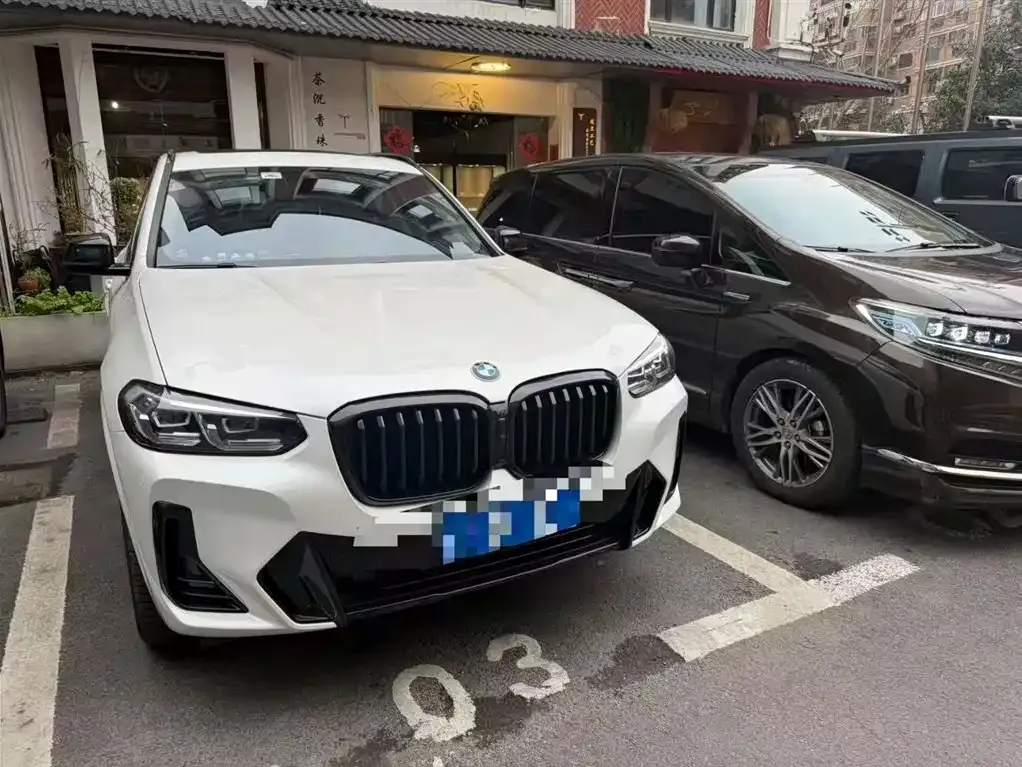 BMW X3 2022 из CN, фото 2