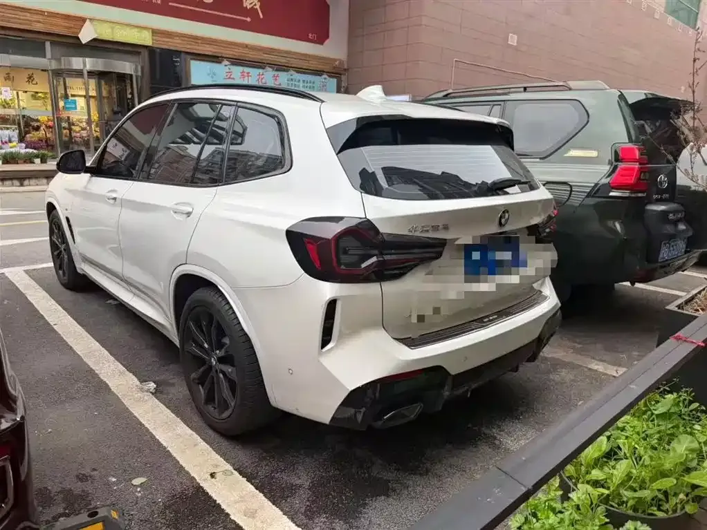 BMW X3 2022 из CN, фото 7