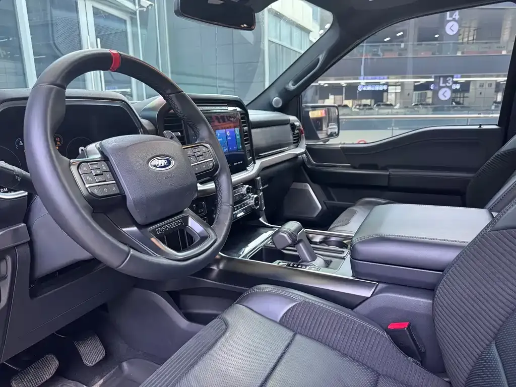 Ford F-150 Raptor 2024 из CN, фото 7