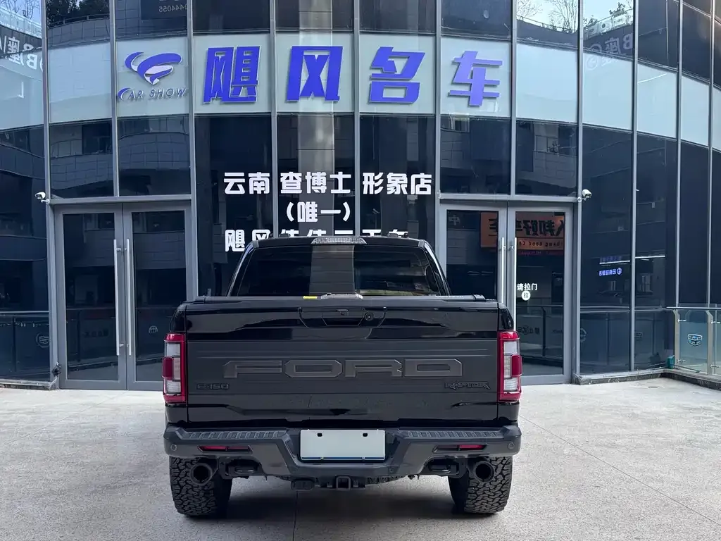 Ford F-150 Raptor 2024 из CN, фото 4
