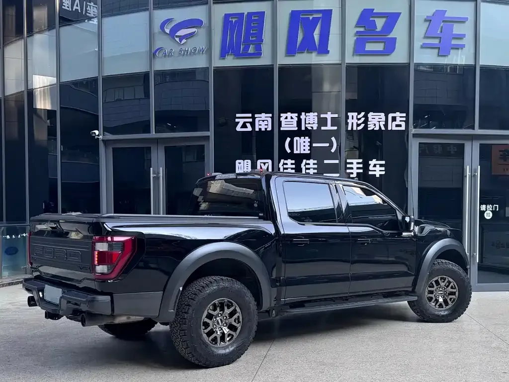 Ford F-150 Raptor 2024 из CN, фото 5