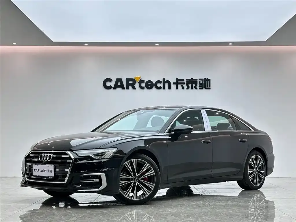 Audi A6L — фото 1