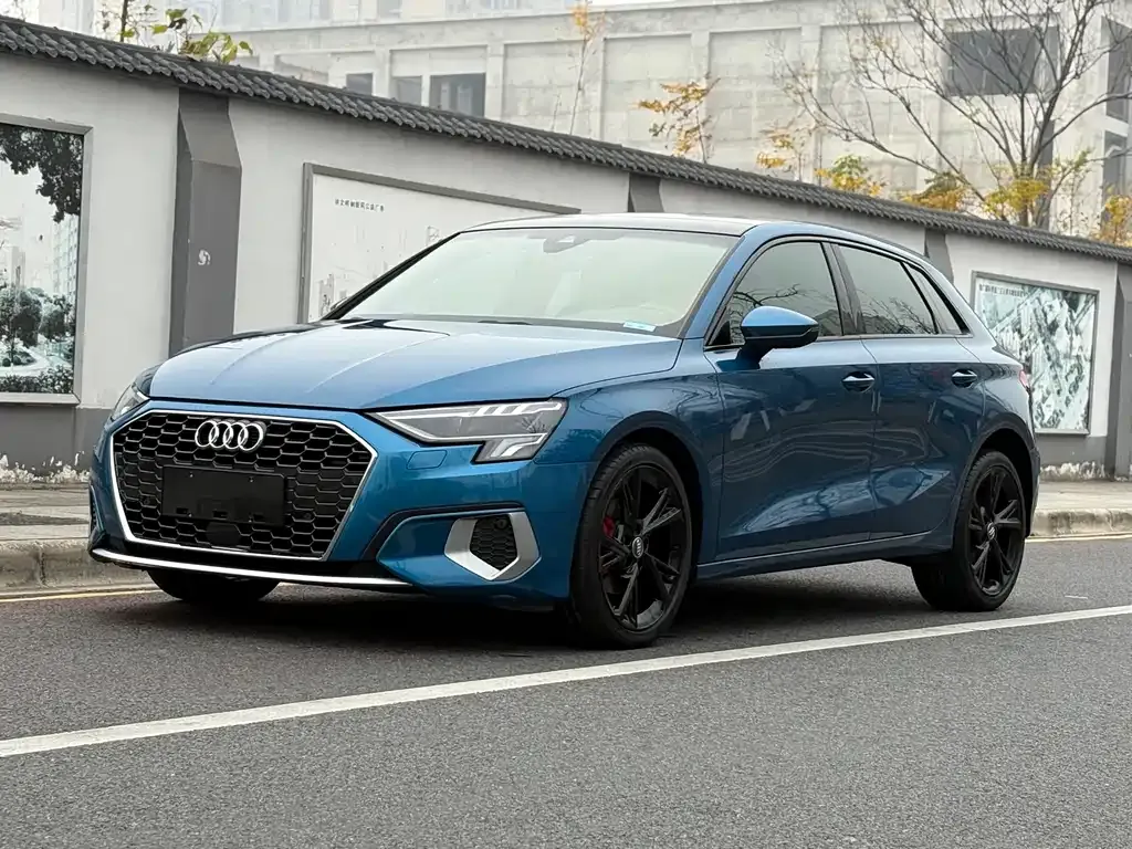 Audi A3 2021 из CN, фото 1