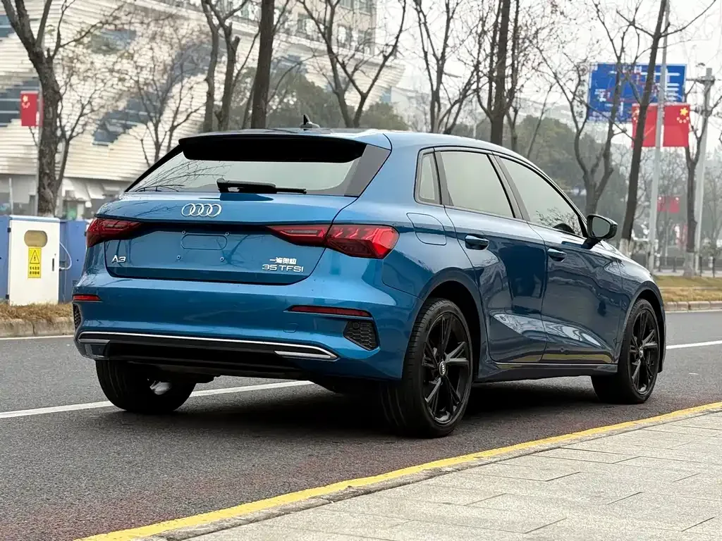 Audi A3 2021 из CN, фото 4