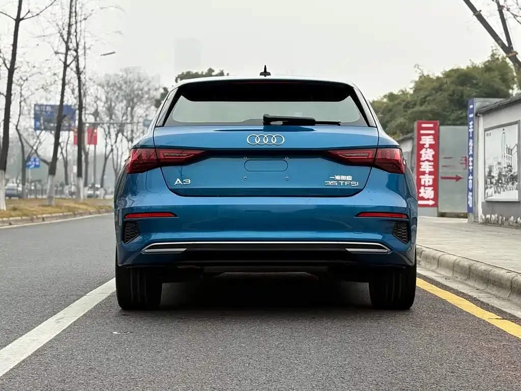 Audi A3 2021 из CN, фото 3