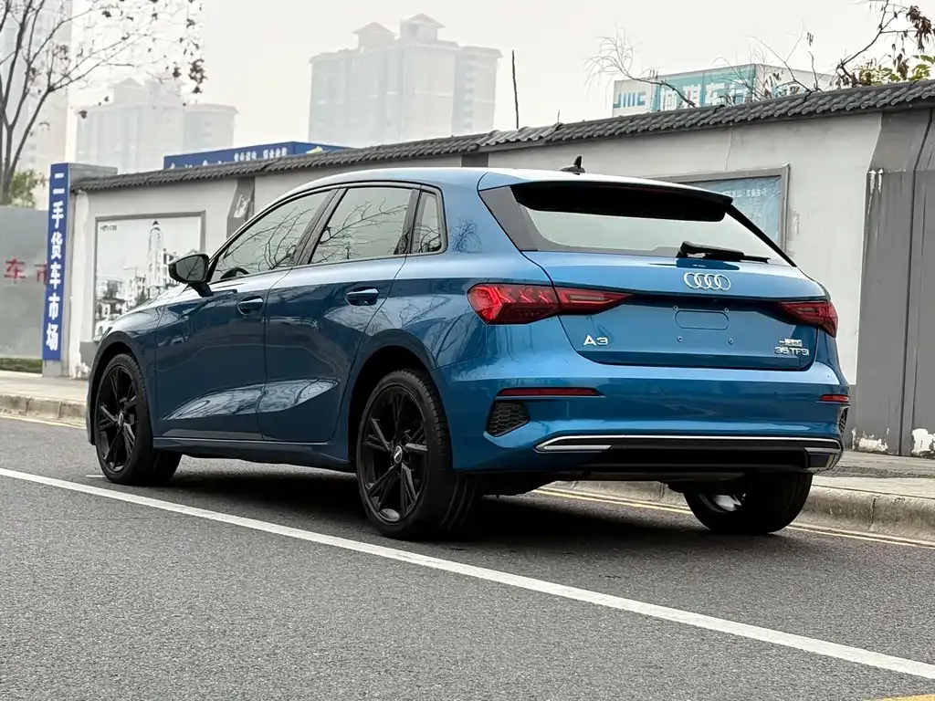 Audi A3 2021 из CN, фото 9