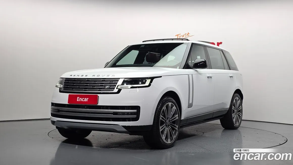 Land Rover Range Rover — фото 1